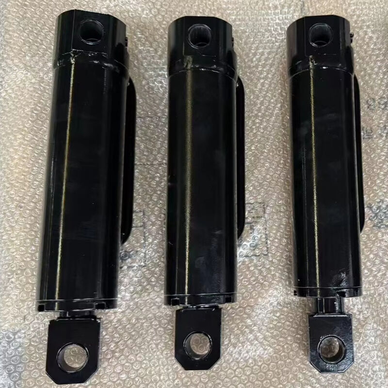 ODM OEM Hard Chrome Plated Steel Double Acting Cylinder For AWP Crane Agricultural Machinery