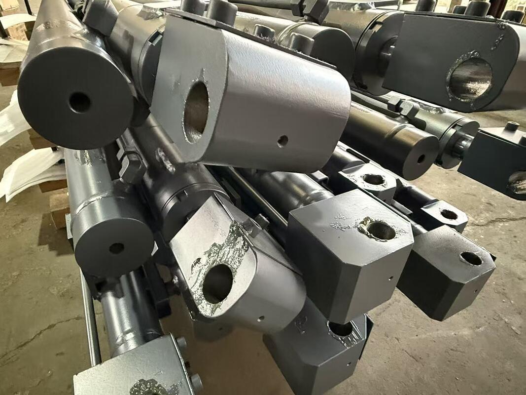 ODM OEM Parallel Type Two Stage Hydraulic Double Acting Cylinder Steel Hard Chrome Plated