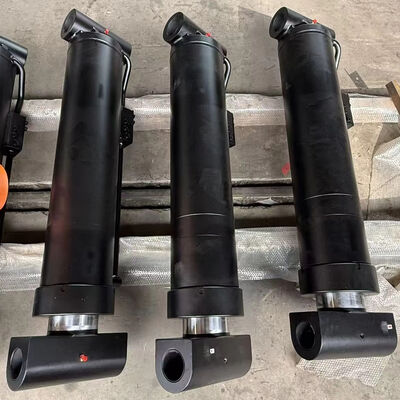 Luffing Double Acting Heavy Duty Hydraulic Cylinder For Crane AWP Mining Machinery